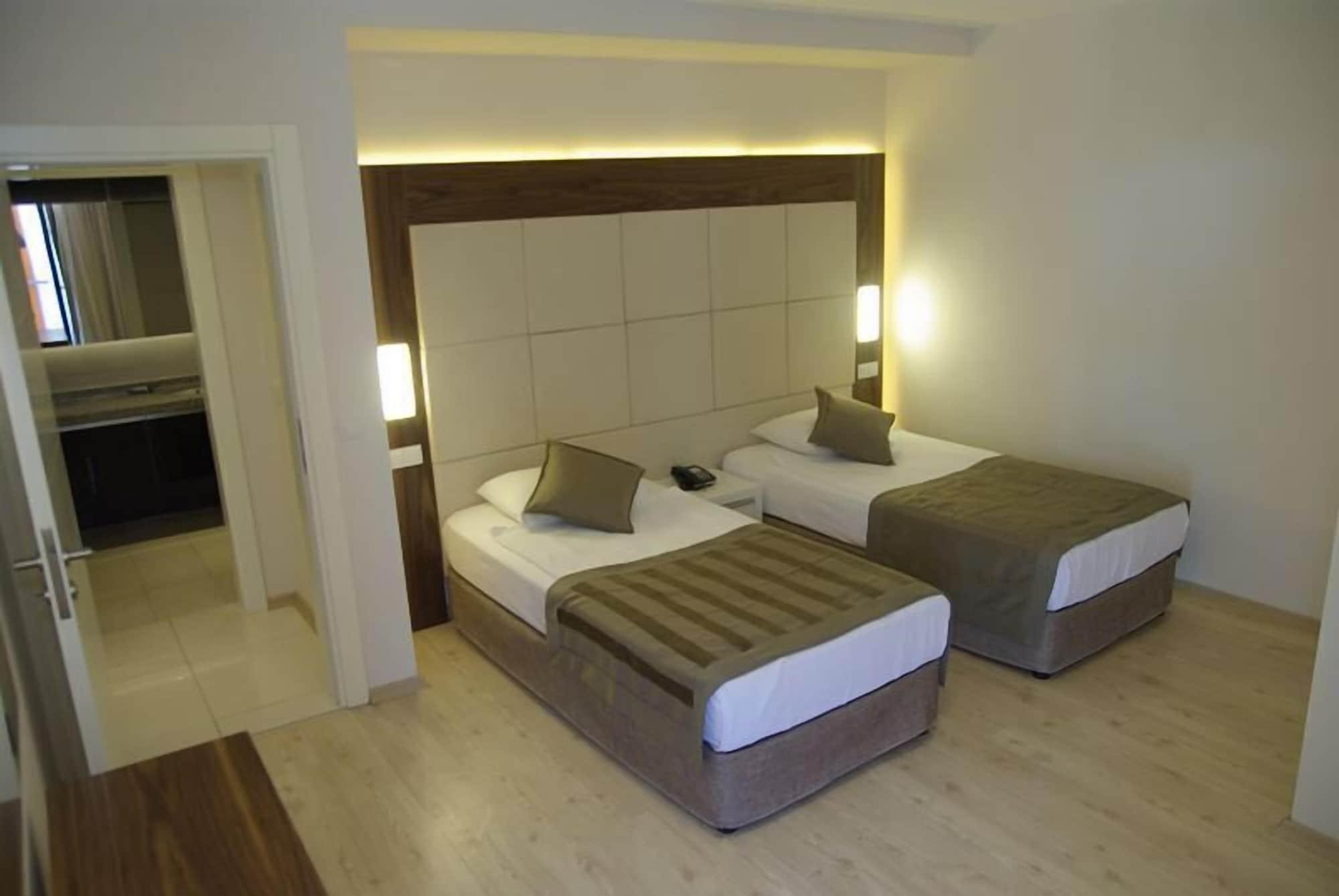 Delfino Apart Hotel Alanya Eksteriør billede