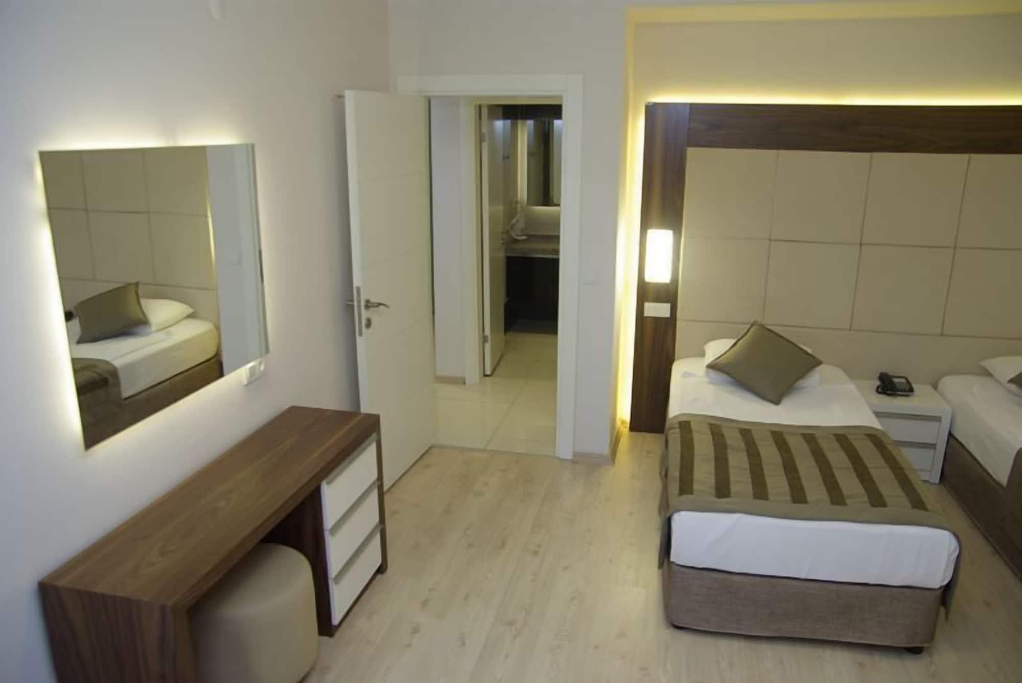 Delfino Apart Hotel Alanya Eksteriør billede