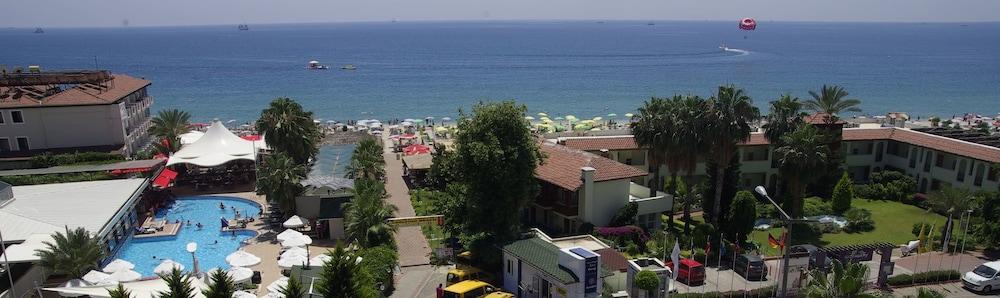 Delfino Apart Hotel Alanya Eksteriør billede