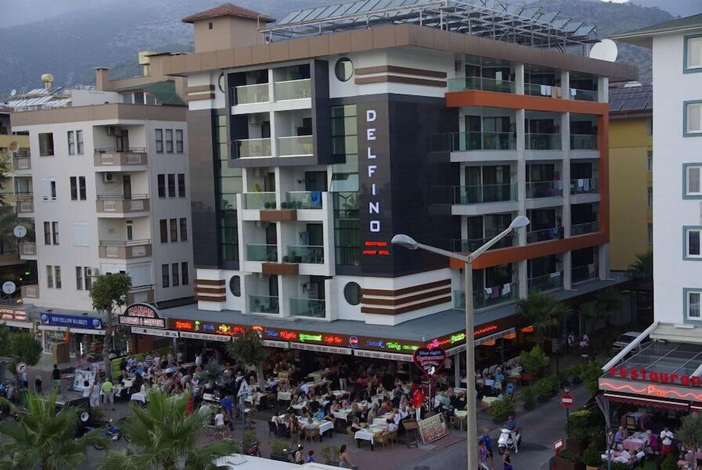Delfino Apart Hotel Alanya Eksteriør billede