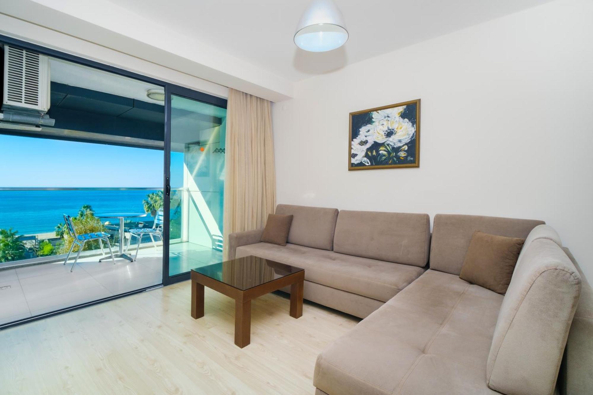 Delfino Apart Hotel Alanya Eksteriør billede