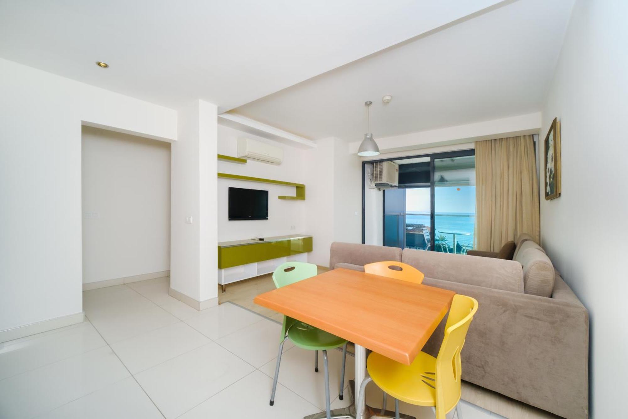 Delfino Apart Hotel Alanya Eksteriør billede