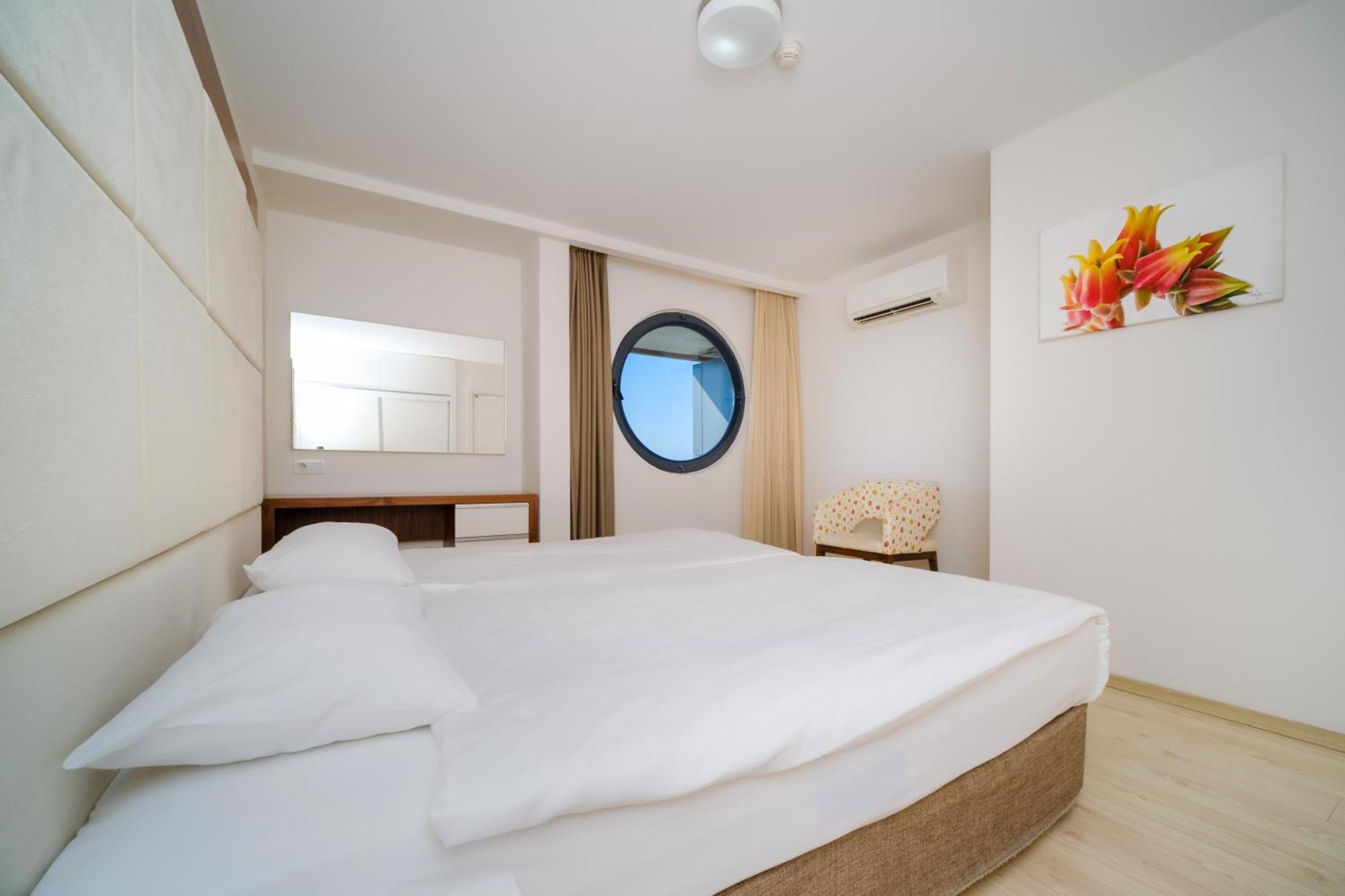 Delfino Apart Hotel Alanya Eksteriør billede