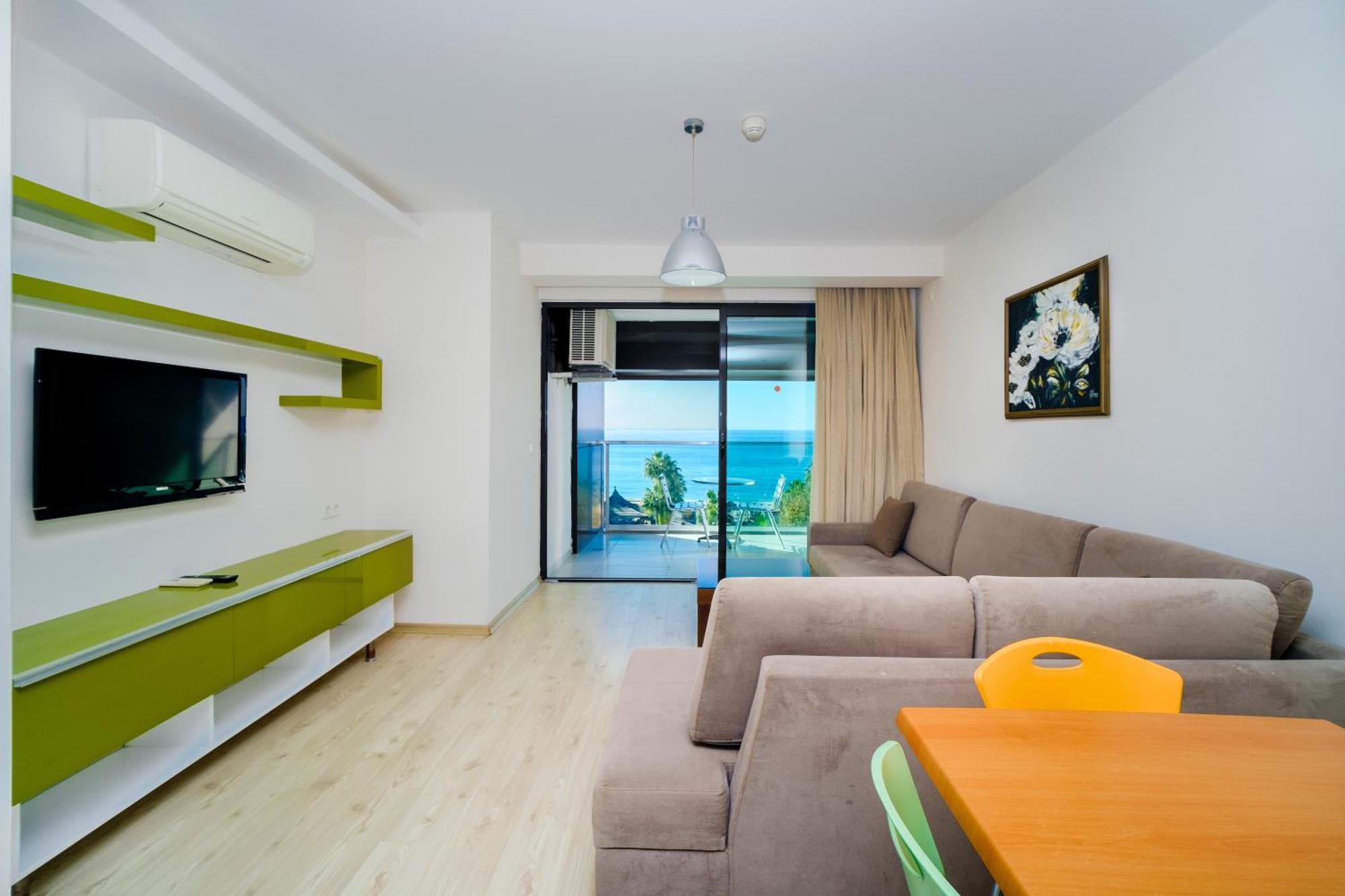 Delfino Apart Hotel Alanya Eksteriør billede