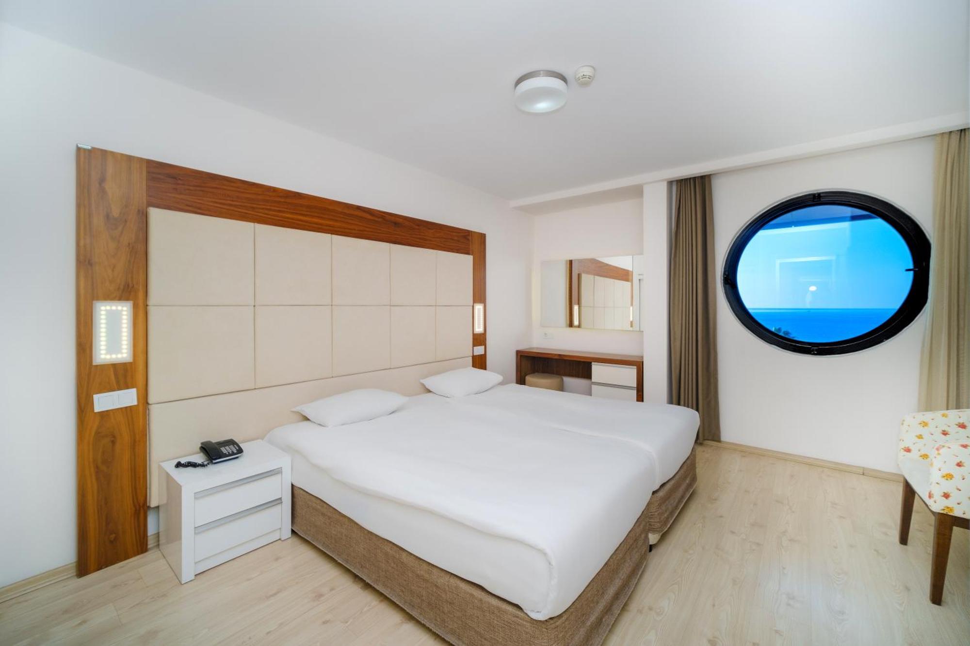 Delfino Apart Hotel Alanya Eksteriør billede