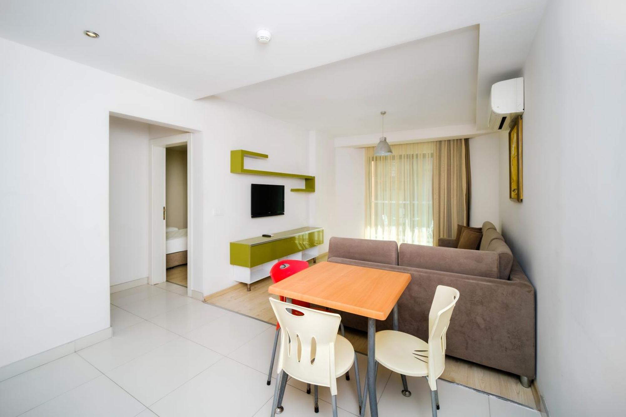 Delfino Apart Hotel Alanya Eksteriør billede
