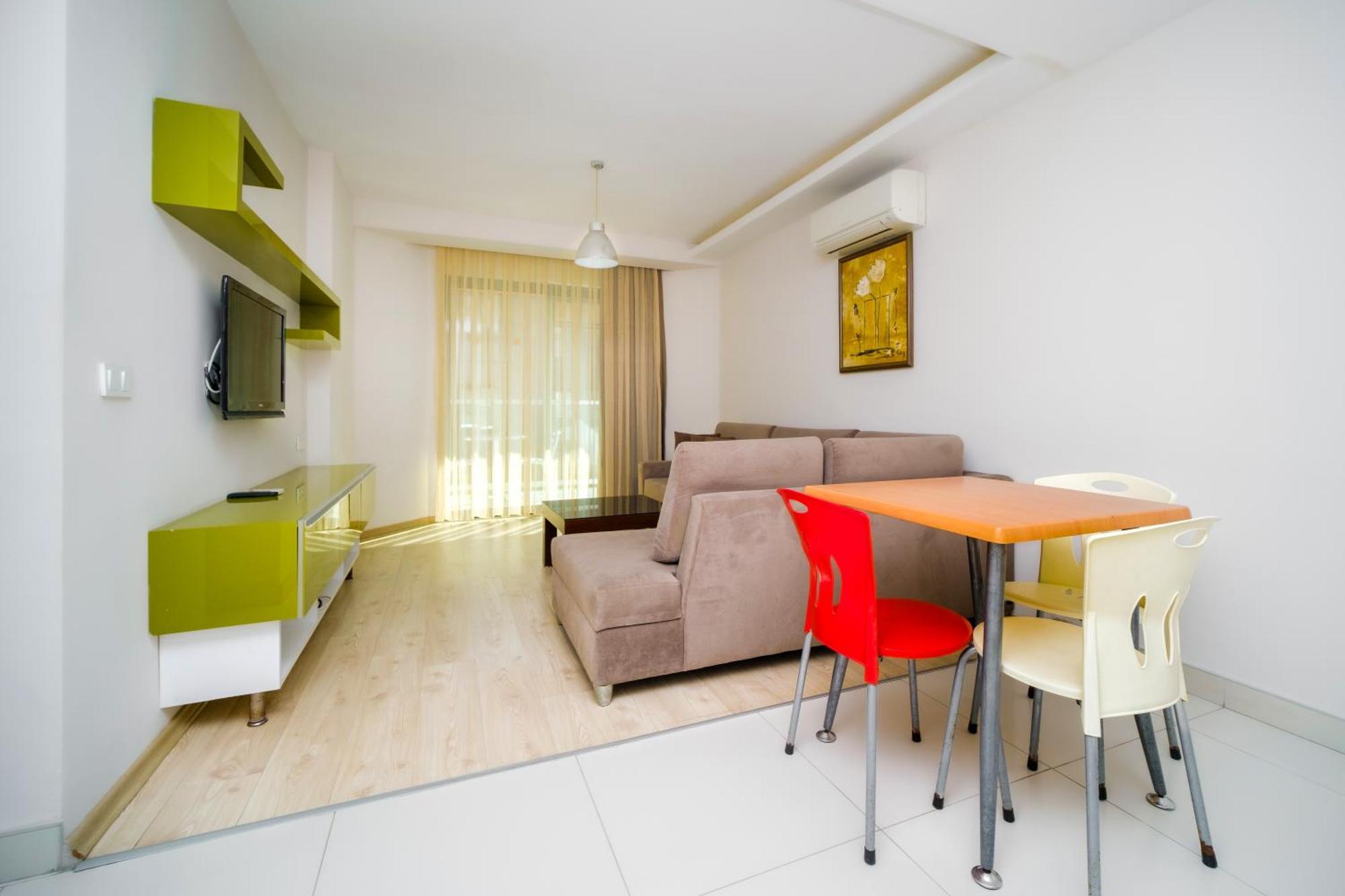 Delfino Apart Hotel Alanya Eksteriør billede