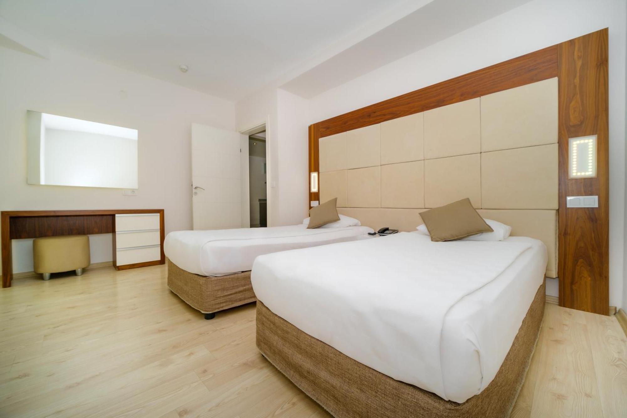 Delfino Apart Hotel Alanya Eksteriør billede