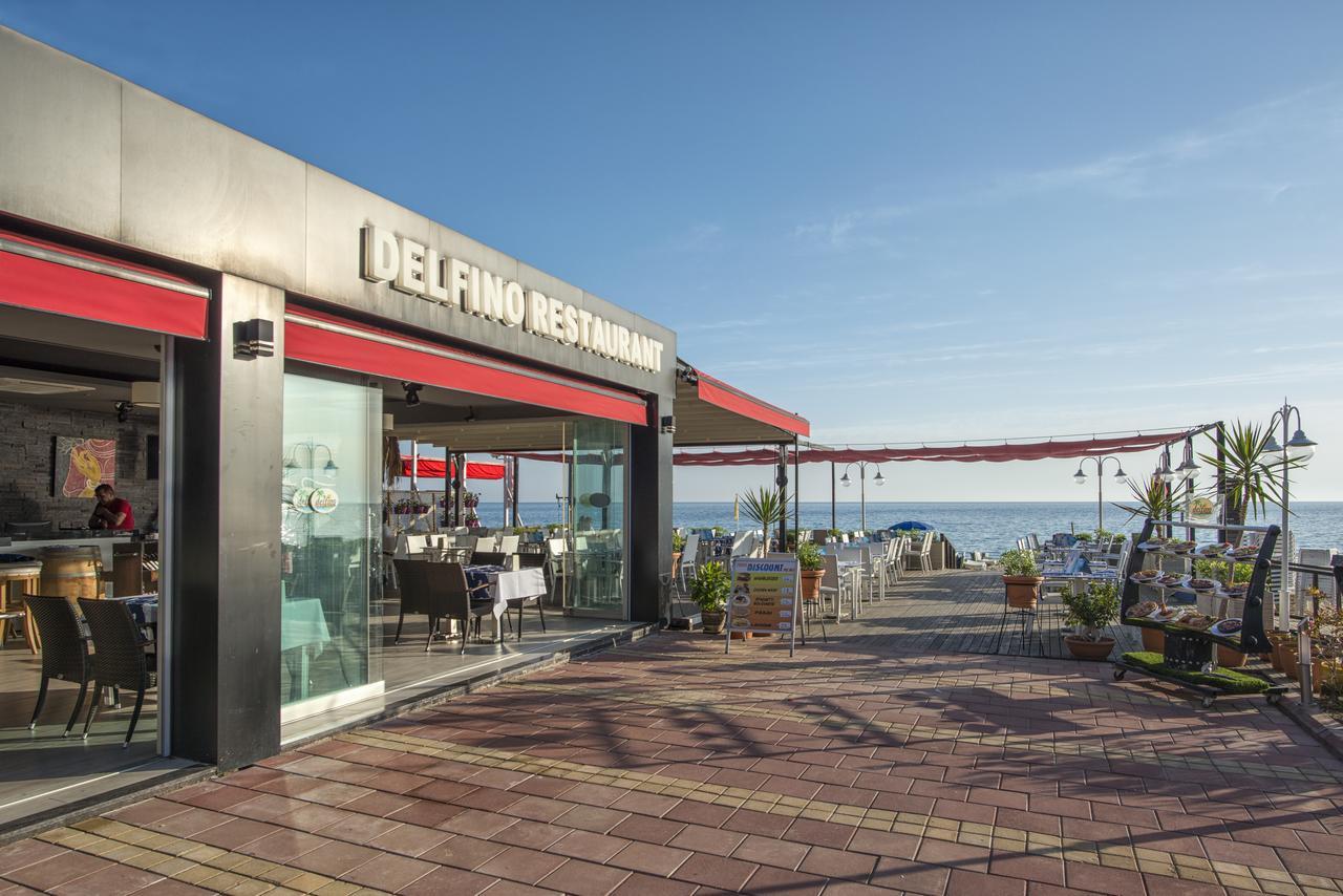 Delfino Apart Hotel Alanya Eksteriør billede