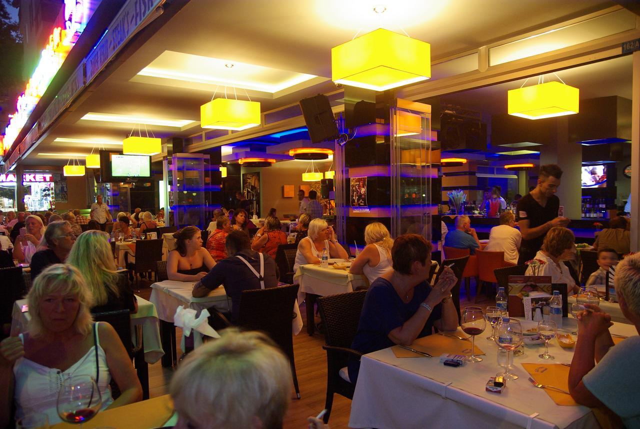 Delfino Apart Hotel Alanya Eksteriør billede