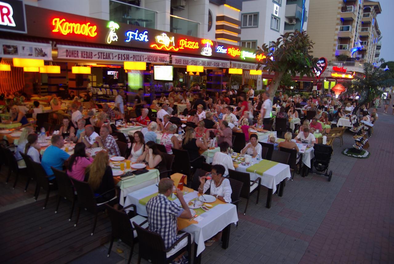 Delfino Apart Hotel Alanya Eksteriør billede